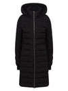 New Bridge Hooded Goose Down Padding Black - BURBERRY - BALAAN 2