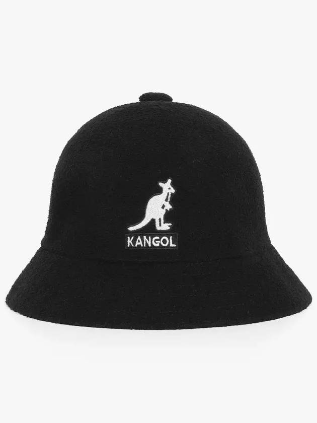 K3407 BLACK bucket hat - KANGOL - BALAAN 2