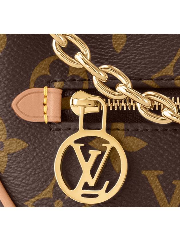 Loop Monogram Chain Shoulder Bag Tan - LOUIS VUITTON - BALAAN 8