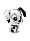 Disney 101 Dalmatians Patch Charm Silver - PANDORA - BALAAN 1