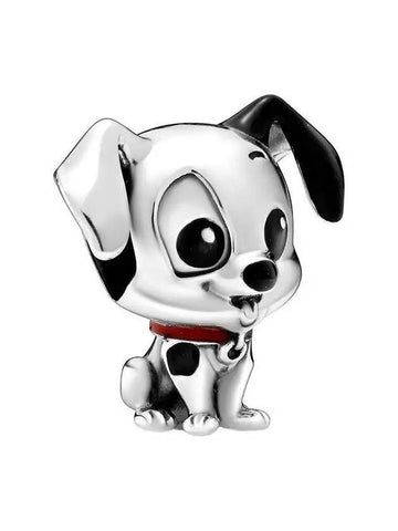 Disney 101 Dalmatians Patch Charm Silver - PANDORA - BALAAN 1