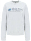 94 Running Club Crew Neck Sweatshirt Heather Grey - SPORTY & RICH - BALAAN 1