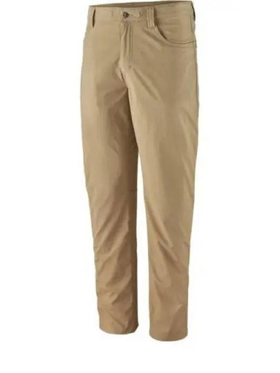 Men's Quandary Convertible Straight Pants Classic Tan - PATAGONIA - BALAAN 2