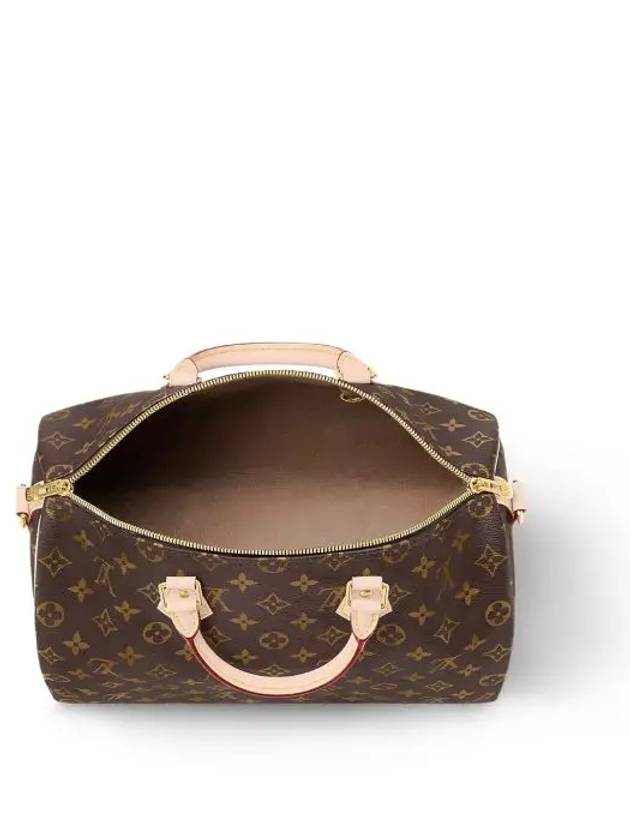 Speedy Bandouliere 35 Duffel Bag Brown - LOUIS VUITTON - BALAAN 5