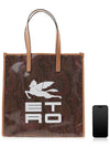 Logo Presley Print Tote Bag - ETRO - BALAAN 7