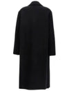 24SS RADICE Jersey Single Coat Black 2419901011 002 - MAX MARA - BALAAN 3