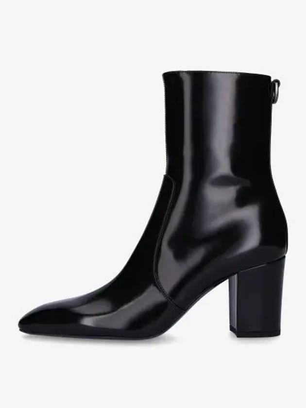 Betty Middle Boots Black - SAINT LAURENT - BALAAN 2