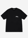 Toucan Cotton Short Sleeve T-Shirt Black - STUSSY - BALAAN 4