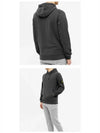 Wappen Patch Hoodie Grey - STONE ISLAND - BALAAN 7