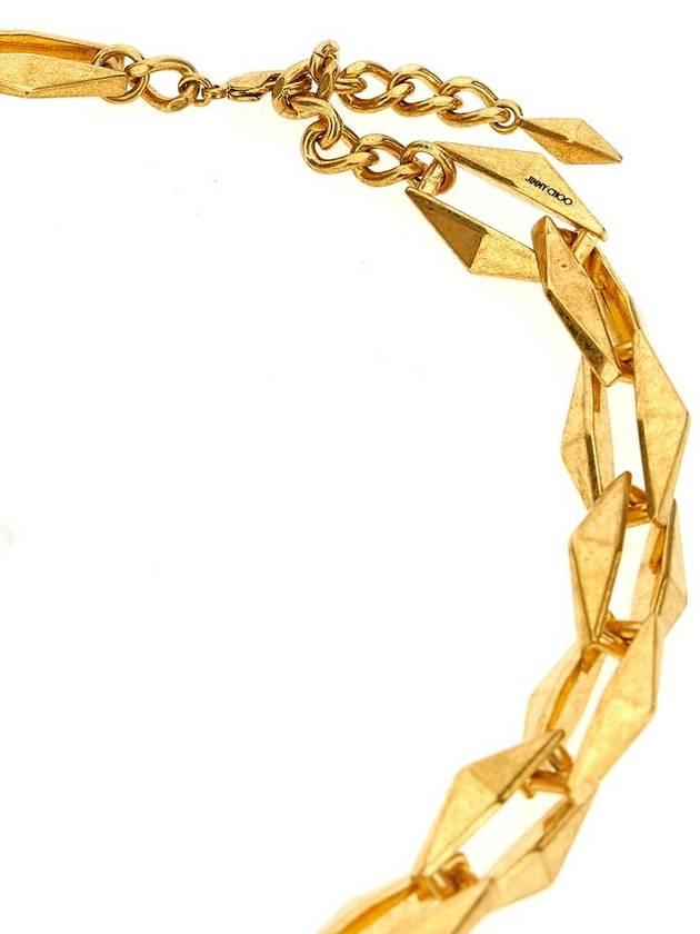 Jimmy Choo 'Diamond Chain' Necklace - JIMMY CHOO - BALAAN 3