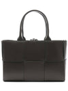 Women s Arco Small Tote Bag 652867 VCQC2 3323 24F - BOTTEGA VENETA - BALAAN 4