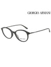 Glasses Frame AR7110F 5042 Round Men Women - GIORGIO ARMANI - BALAAN 2