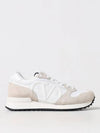 V Logo Face Low Top Sneakers Beige White - VALENTINO - BALAAN 2