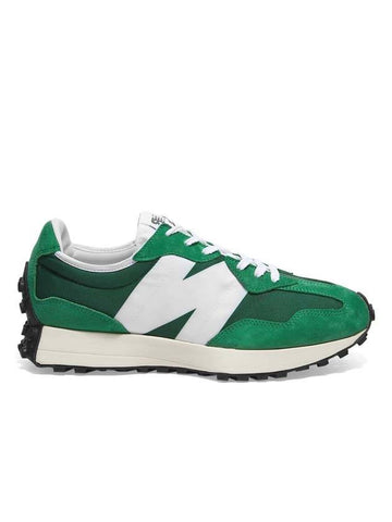 327 Low Top Sneakers Varsity Green - NEW BALANCE - BALAAN 1