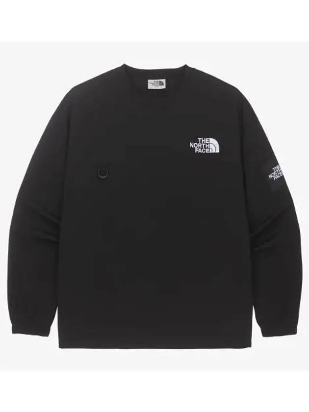 The North Face NM5MQ52J White Label Albany Crew Neck - THE NORTH FACE - BALAAN 1