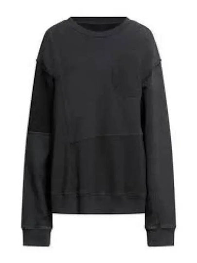 Cotton Sweatshirt Black - MAISON MARGIELA - BALAAN 2