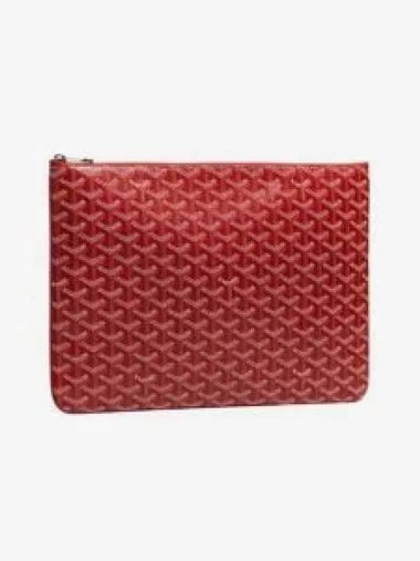 Senat Pochette Red 1288233 - PRADA - BALAAN 1