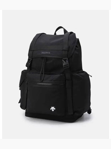 Hooded Out Pocket Backpack 28L Black SP323UBP73 - DESCENTE - BALAAN 1