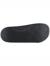 Logo Slippers Black - BURBERRY - BALAAN 9