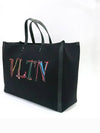 black tote bag - VALENTINO - BALAAN 3