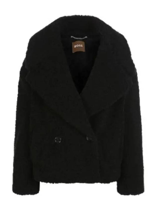 Boss Women s Oversized Fit Fur Jacket Vest - HUGO BOSS - BALAAN 1