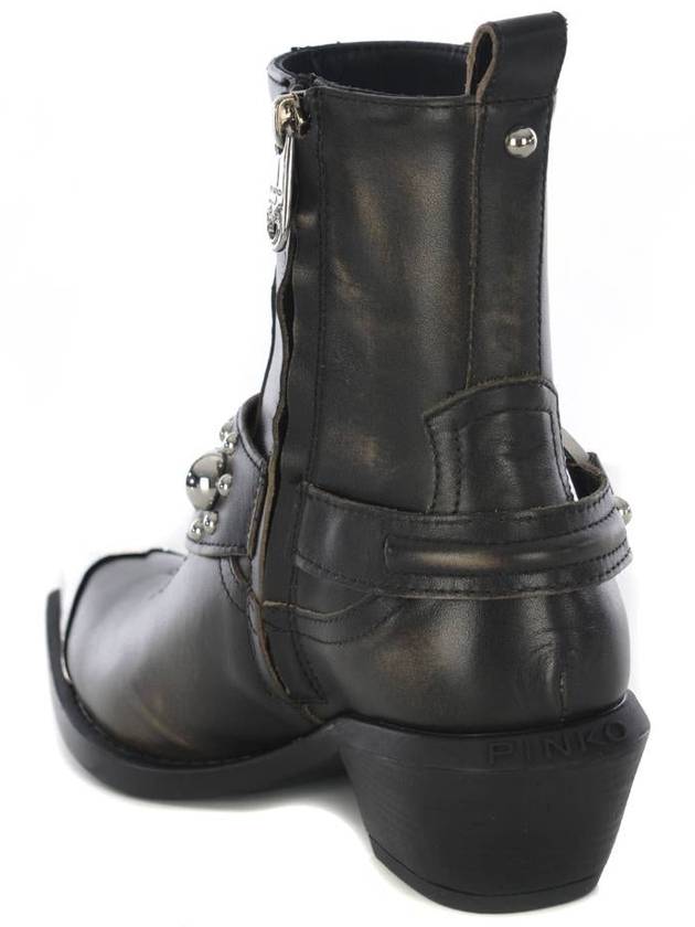 Pinko Texan Boots - PINKO - BALAAN 3