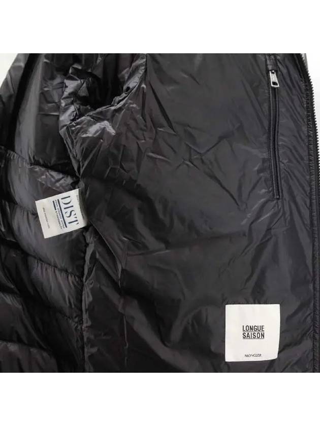 Agout short down jacket black - MONCLER - BALAAN 8