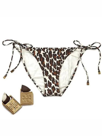 Leopard Print Bikini Brown - TORY BURCH - BALAAN 2