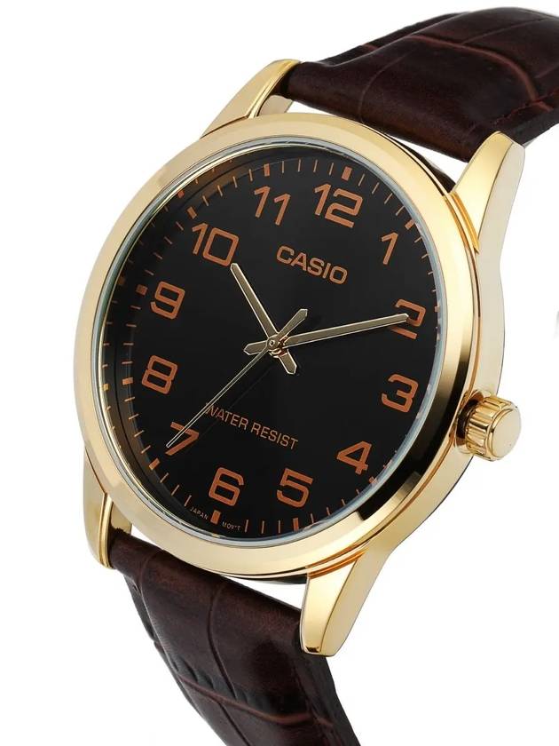 analog clock brown - CASIO - BALAAN 3