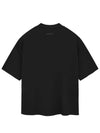 Fear of God Essential Patch Logo T Shirt Black - FEAR OF GOD ESSENTIALS - BALAAN 2