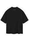 patch logo t shirt black men - FEAR OF GOD ESSENTIALS - BALAAN 3