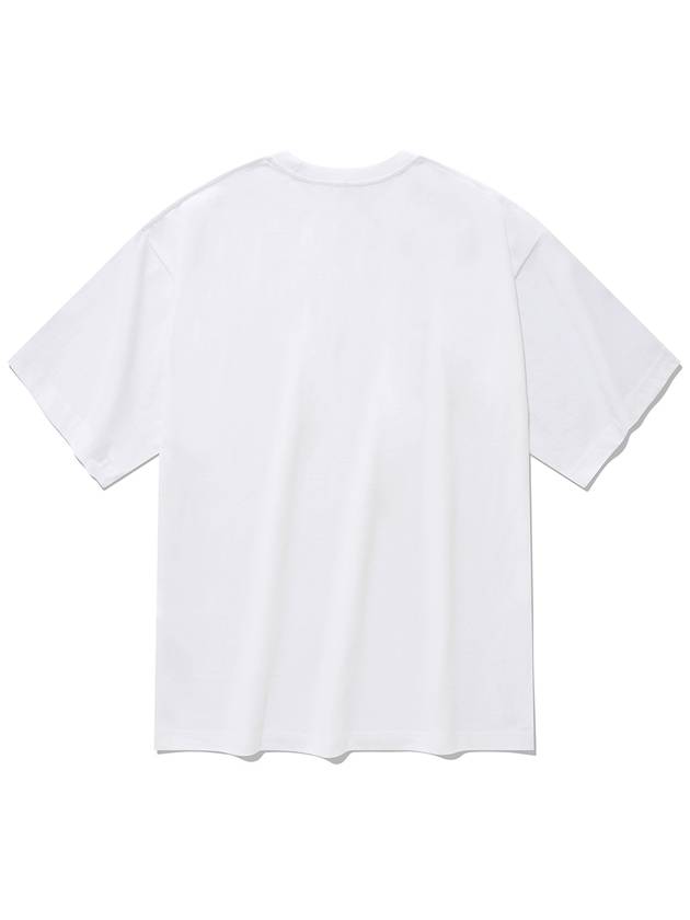 20 count strawberry short sleeve tshirt white - RADINEO - BALAAN 2