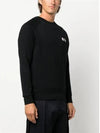 Monochrome Fox Head Patch Classic Sweatshirt Black - MAISON KITSUNE - BALAAN 4