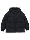 Kids Stone Island Jacket 811640223 V0029 BLACK - STONE ISLAND - BALAAN 2