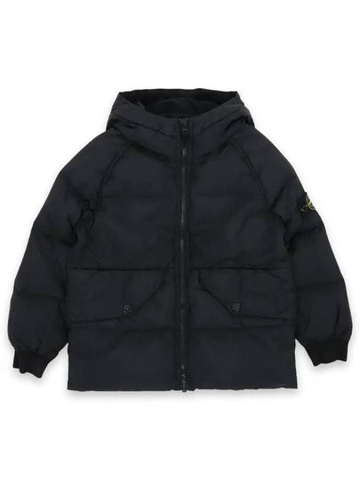 Kids Stone Island Jacket 811640223 V0029 BLACK - STONE ISLAND - BALAAN 2