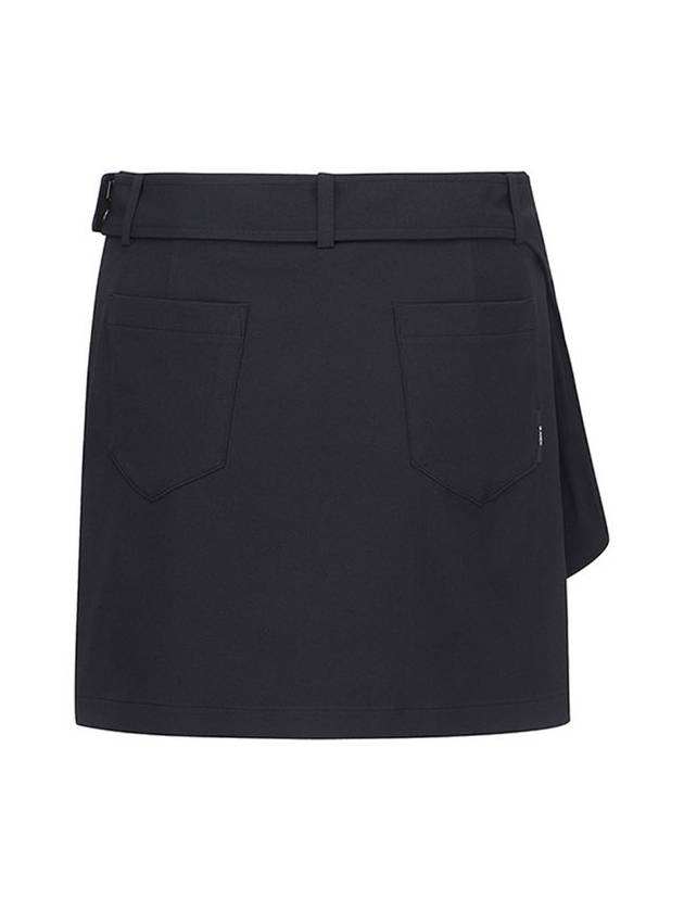 W Double Layer Belt Pocket SQBK - ANEWGOLF - BALAAN 3