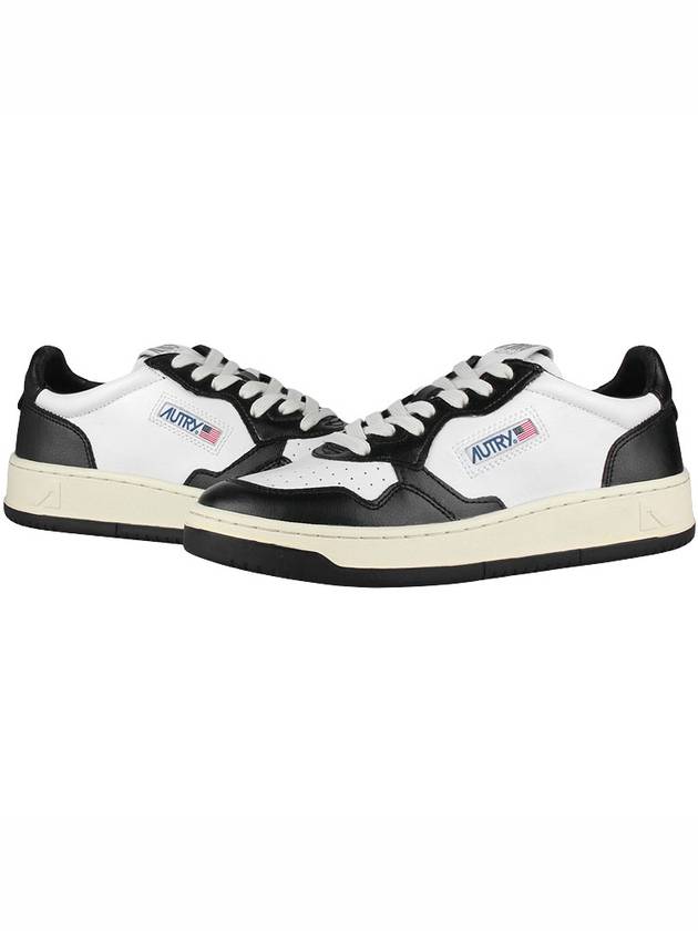 Medalist Killer Whale Sneakers White Black - AUTRY - BALAAN 3