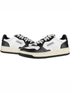 Medalist Killer Whale Sneakers White Black - AUTRY - BALAAN 3