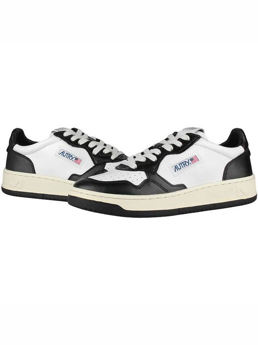 Medalist Killer Whale Sneakers White Black - AUTRY - BALAAN 2