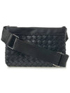 Classic Duo Shoulder Bag Black - BOTTEGA VENETA - BALAAN 2