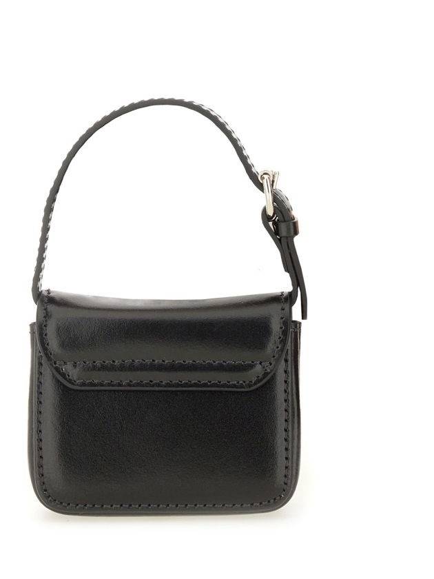 ORB Logo Linda Mini Bag Black - VIVIENNE WESTWOOD - BALAAN 7