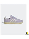 Samba OG Suede Low Top Sneakers Silver Dawn - ADIDAS - BALAAN 2