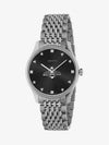 G Timeless 36mm Stainless Steel Black YA1264154 - GUCCI - BALAAN 2