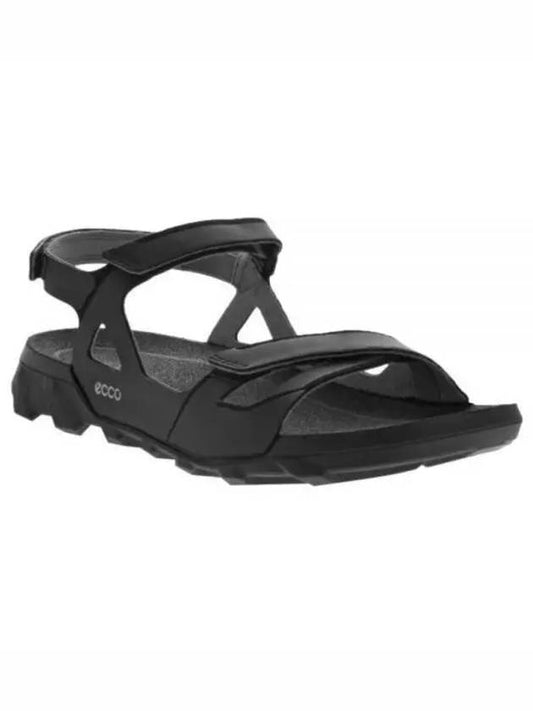 MX Onshore Sandals Black - ECCO - BALAAN 1