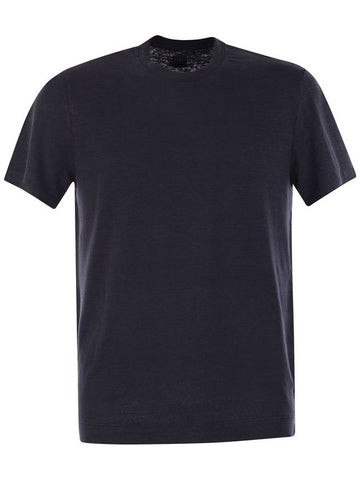 Linen flex T-shirt - FEDELI - BALAAN 1