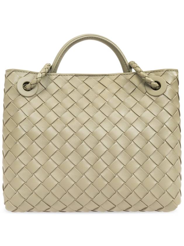 Andiamo Small Tote Bag Green - BOTTEGA VENETA - BALAAN 4