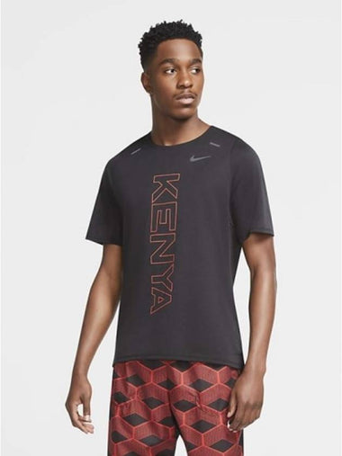 01CV0376010XKenyaDry fit team tshirtblack - NIKE - BALAAN 1