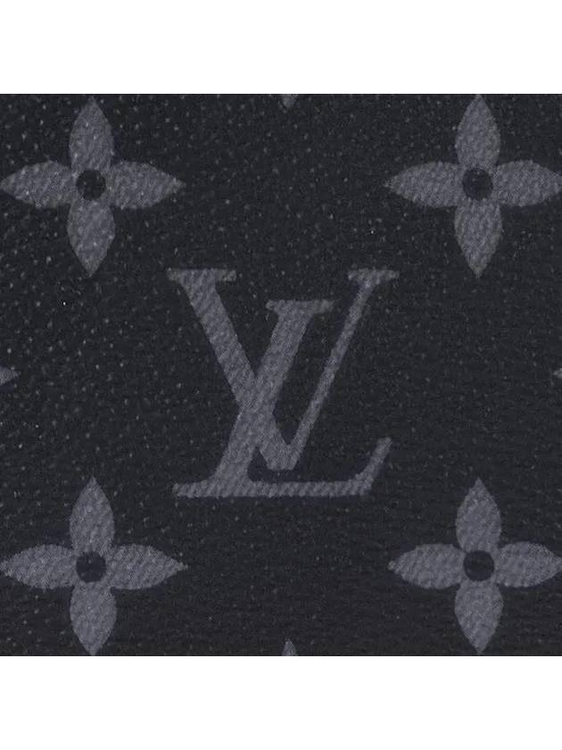 Trousse Toilette Locker Dopp Kit Monogram Eclipse Pouch Bag Black - LOUIS VUITTON - BALAAN 8