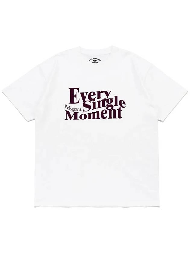 ESM FLEX T SHIRTS WHITE - POLYGRAM - BALAAN 1