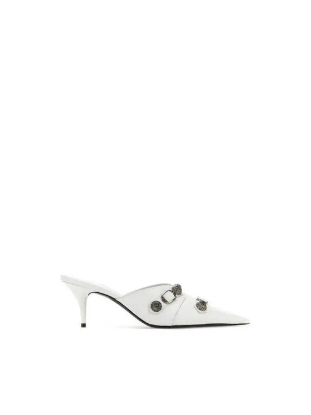 Cagole 70mm Mule Optic White - BALENCIAGA - BALAAN 2